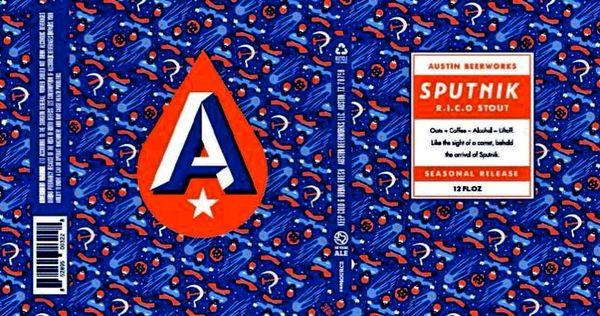 Just Arrived @austinbeerworks Sputnik