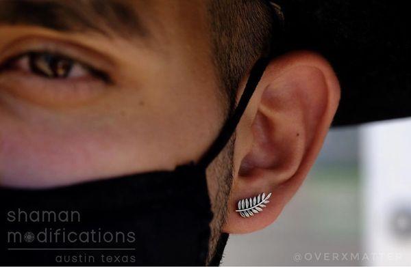 Earlobe by Frank using BVLA