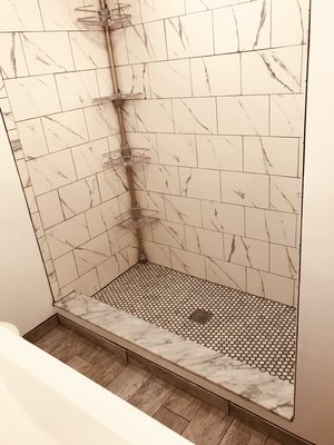 Bathroom remodel 03/02/2018