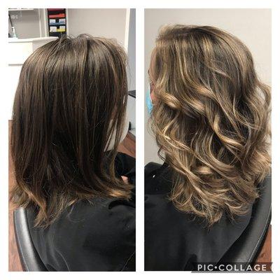 Beautiful balayage