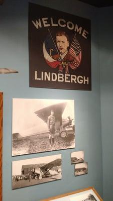 Yes, Lindbergh landed in Tucson.