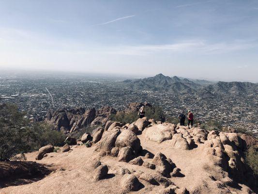 Top of Camelback Mountain