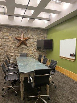 Conference Room // Kirker Davis LLP // McKinney Lawyers, Divorce Lawyers, Family Attorneys, Business Law, Estate Planning.