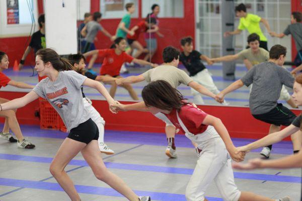 Summer Camp is fun at the United Fencing Academy