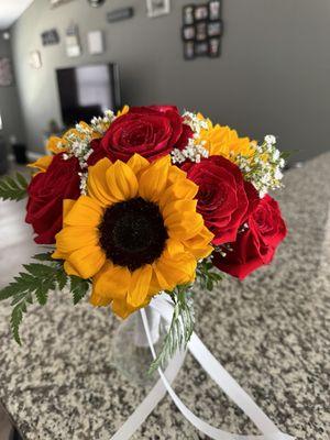 Wedding bouquet