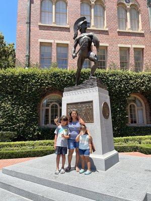 Fight On! Tommy Trojan