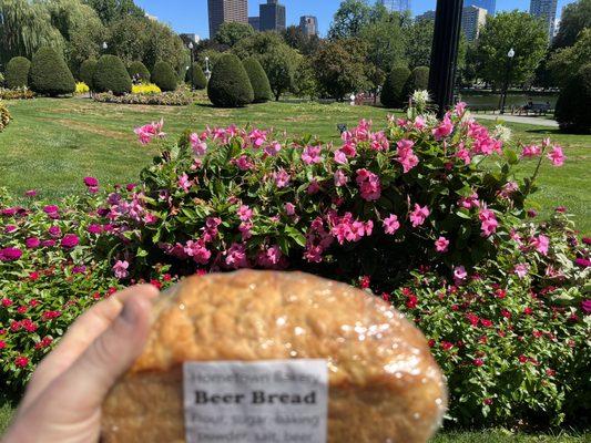 Bread, boston common