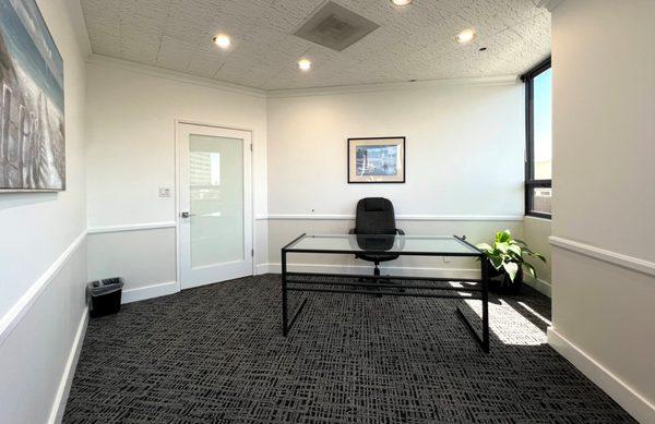 Available ocean view office - $2500 per month, second month free