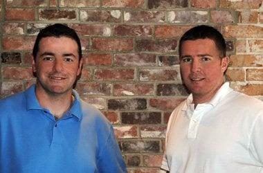 Chris Coleman (left) and Jeff Harder (right)-- Our management in Maine