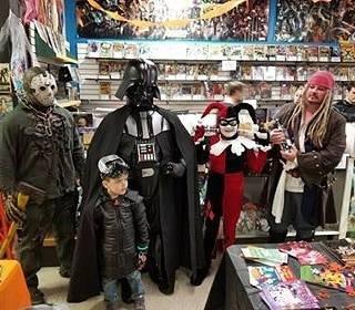 Halloween Comic Fest!