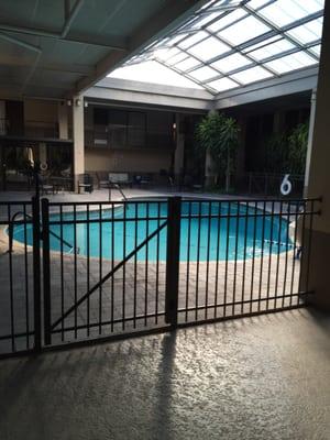 Indoor pool