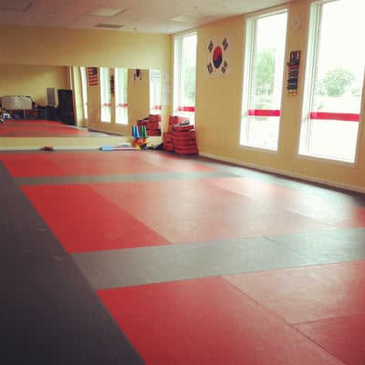 Main Taekwondo Room