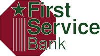 First Service Bank's old logo (From the first 50 years in business 1963-2013)