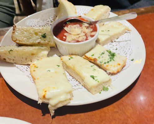 Garlic Cheese Toast!