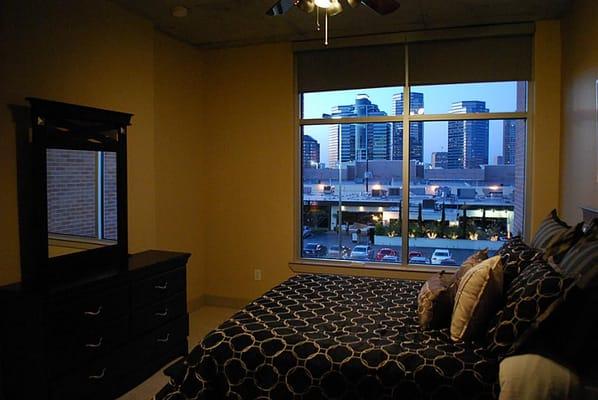 Room With the View of the City