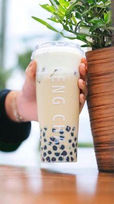 Oreo Cheese Milk Tea