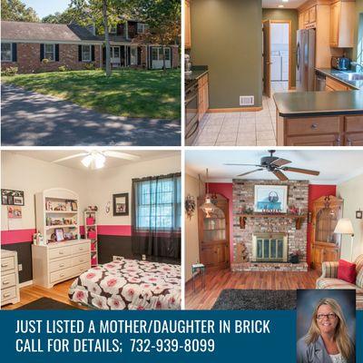 61 Glenmere in Brick!  Mother-Daughter!!  Extra lot!!