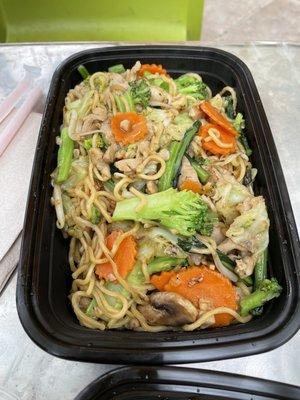 22. Chow Mein  with chicken