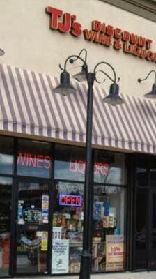 Tj's Discount Wine & Liquors