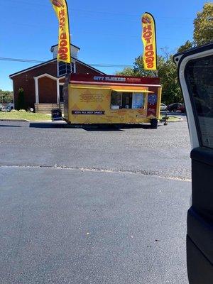 CitySlickers set up at Cross Connection on US27