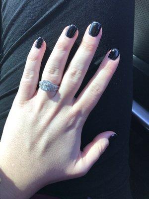 Gel manicure. Love it!