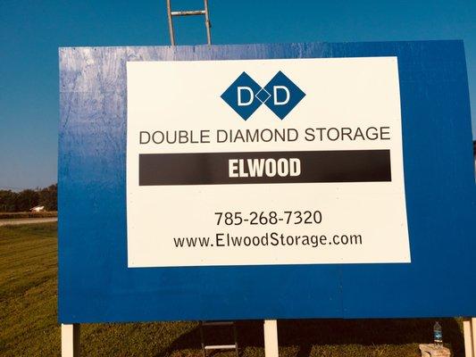 Double Diamond Storage Elwood