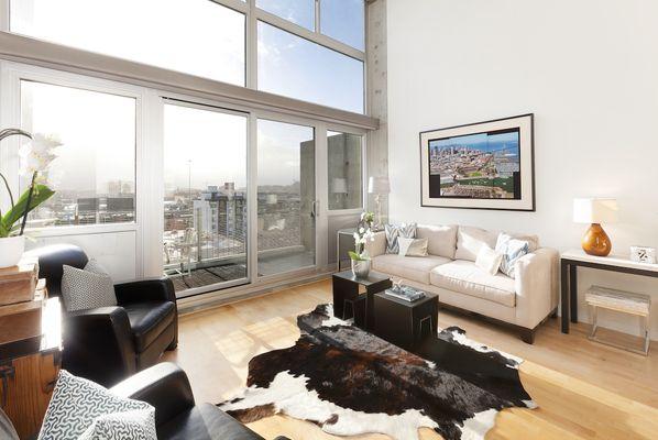 Yerba Buena Lofts Penthouse Listing / Sale by GroupMB Real Estate