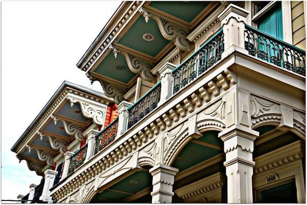 Historic New Orleans Architecture