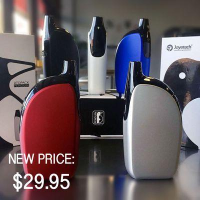 Joyetech's Penguin mod is now available at a new low price!