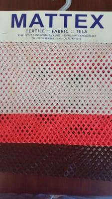 100 % polyster fish net 58/60 inch