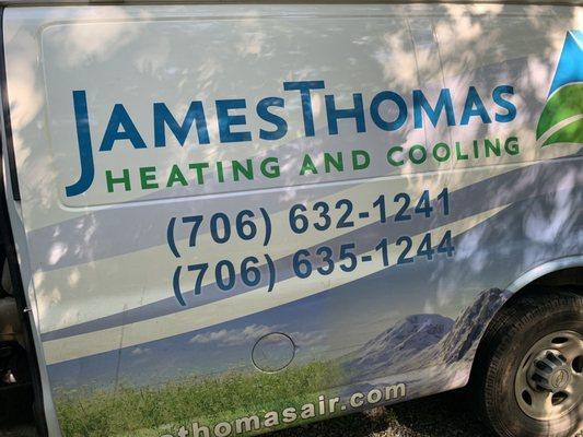 James Thomas Heating and Cooling