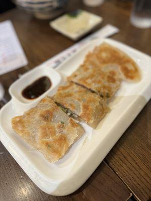 Scallion Pancake with Sliced Beef