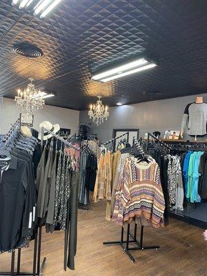 Inside of Boutique