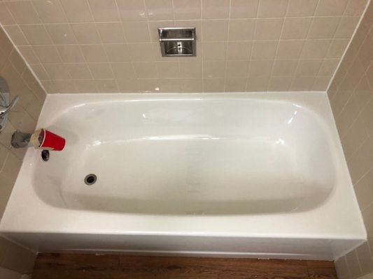 Great job, my old tub is like new. It's just not possible, I liked it.