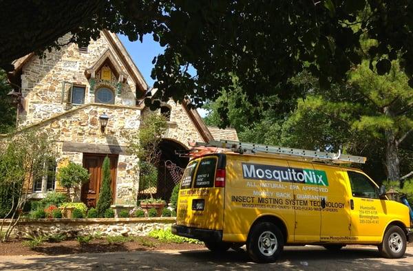 MosquitoNix Mosquito Control and Misting Systems