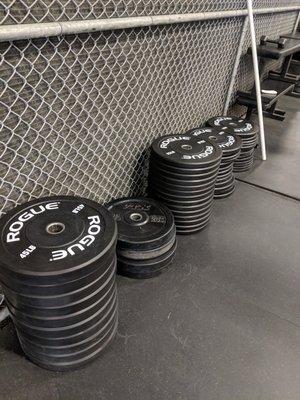 New weights are in the building!