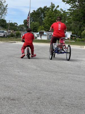 Our bikes