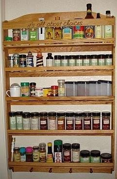 Order Custom Spice Racks