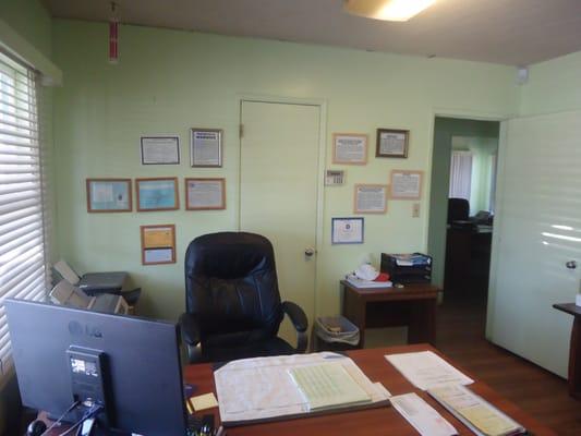 Our sales office