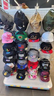 Ball cap assortment