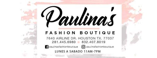 Paulina's Boutique