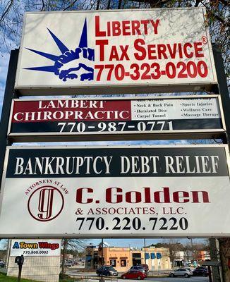 Liberty Tax Service Panola Road
Next to A-Town Wings