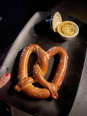 Baked Pretzel