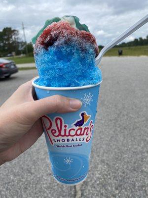 Pelican's Snoballs