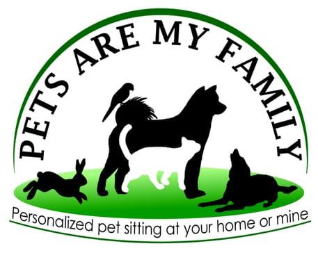 Pets Are my Family Logo!