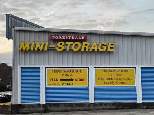 Forestdale Mini Storage And Flag Store