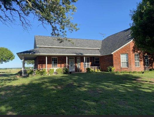 New Residential Roof