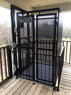 Handicap Accessible Lift on privet property