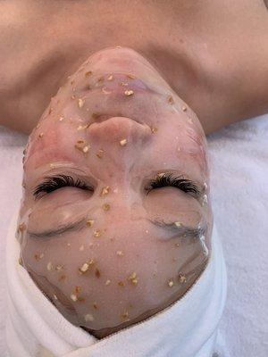 Hydrojelly mask