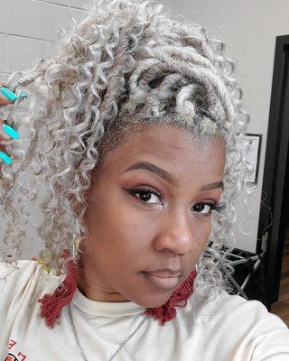 Faux Locs Crochet Style